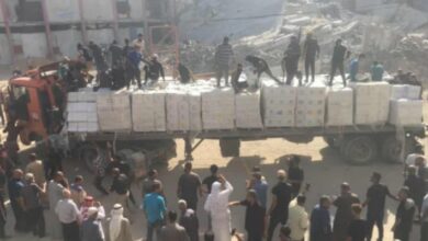 خلية أفيخاي تحرض ضد آلية حماية العشائر وقوافل المساعدات في غزة