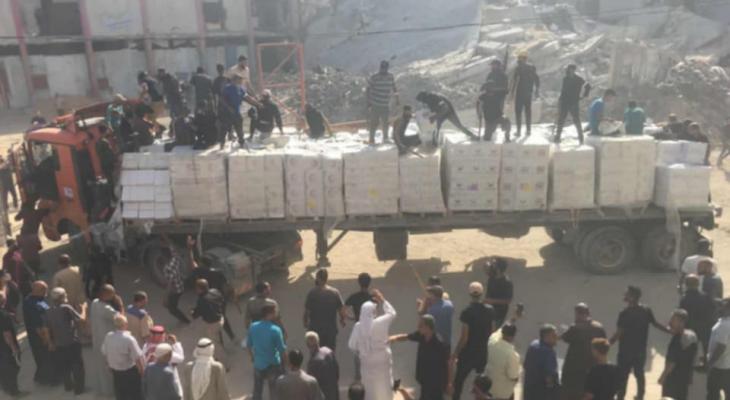 خلية أفيخاي تحرض ضد آلية حماية العشائر وقوافل المساعدات في غزة