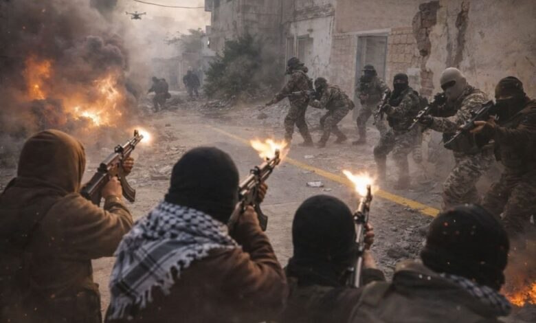 مليشيات الاحتلال