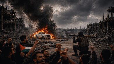 ضرب مليشيات