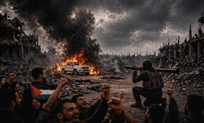 ضرب مليشيات