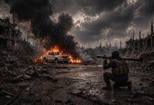 تصدي المقاومة للـ مليشيات