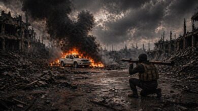 تصدي المقاومة للـ مليشيات