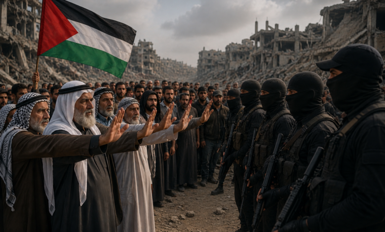 العائلات الفلسطينية و العشائر