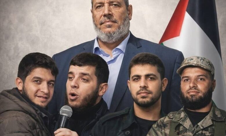 أبناء القيادات