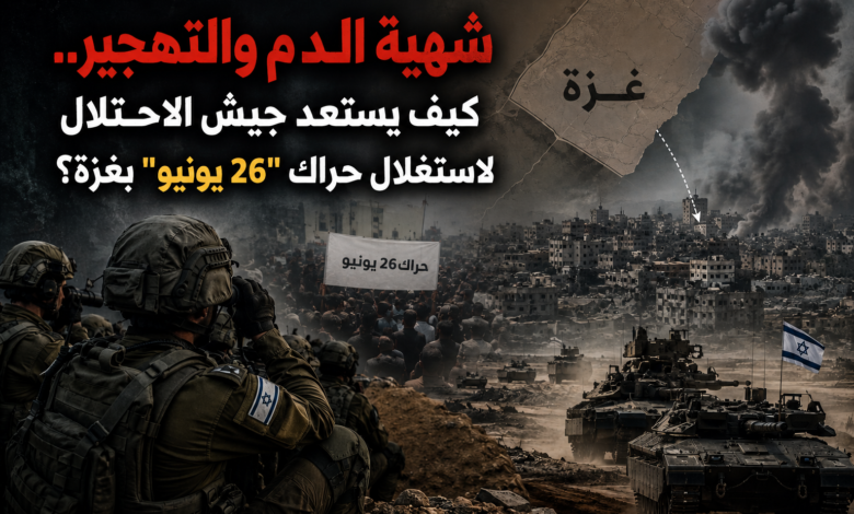 حراك 26 يونيو