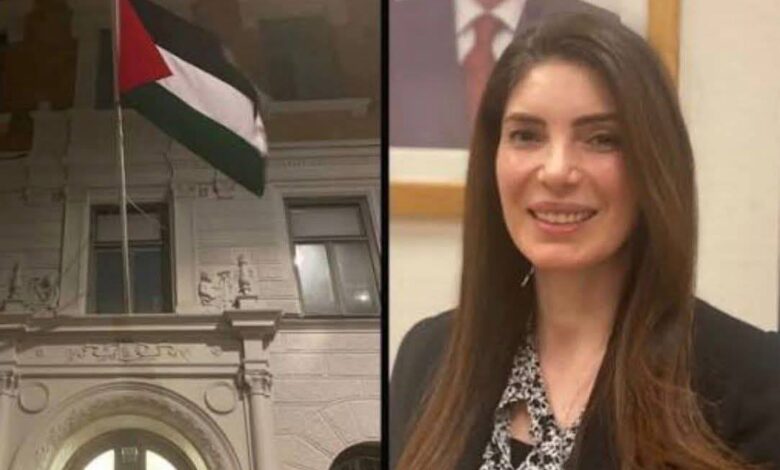 سفيرة السلطة في فلسطين السويد