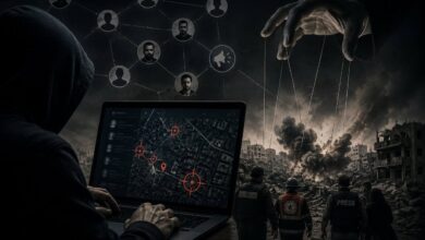 قائمة العار والاحتلال شبكة افيخاي