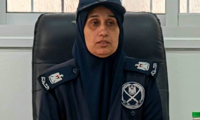الشرطة النسائية السحار