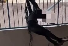 قصي عصفور يعذب مواطن