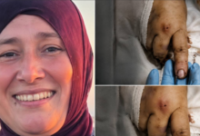 زوجة العرابيد تواجه الاحتلال بالسلاح