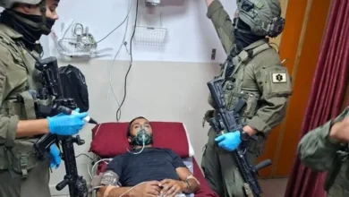 السلطة تسلم منفذ عملية حلميش