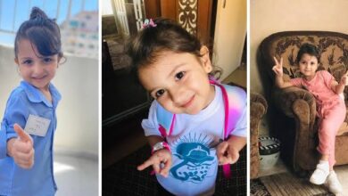 الطفلة وفاء عكيلة شبكة المنخل