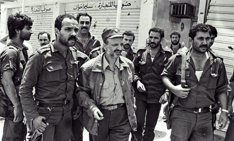 فتح ياسر عرفات