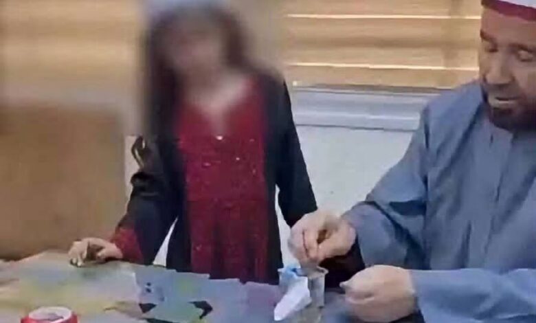 المسبحة وزير الأوقاف