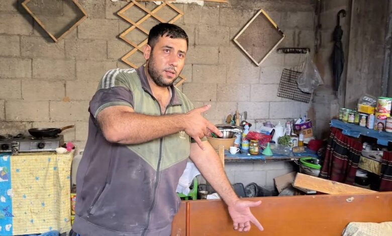 جريمة تعذيب المليشيات مواطن أمام أطفاله واختطاف آخر في جباليا