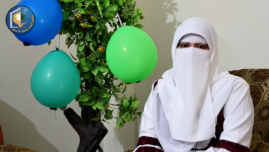 ابنه حسام الأسطل