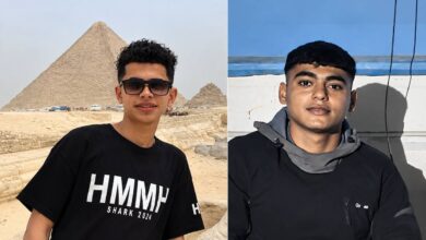 العميل جرغون بالشهيدين رائد وخالد
