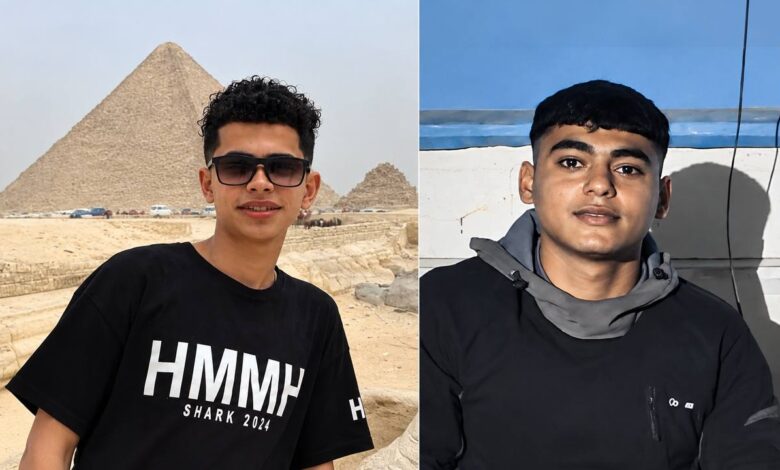 العميل جرغون بالشهيدين رائد وخالد